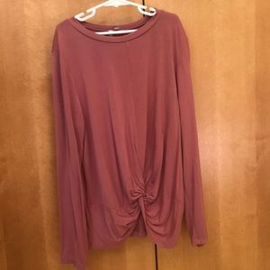 Mauve long sleeve
